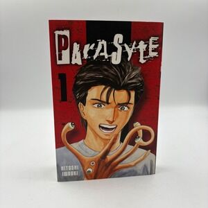 Parasyte Vol 1‎ Manga Hitoshi Iwaaki Silent Invasion Kodansha English Edition